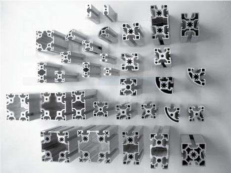 組裝鋁型材框架會用到自己哪些相關配件